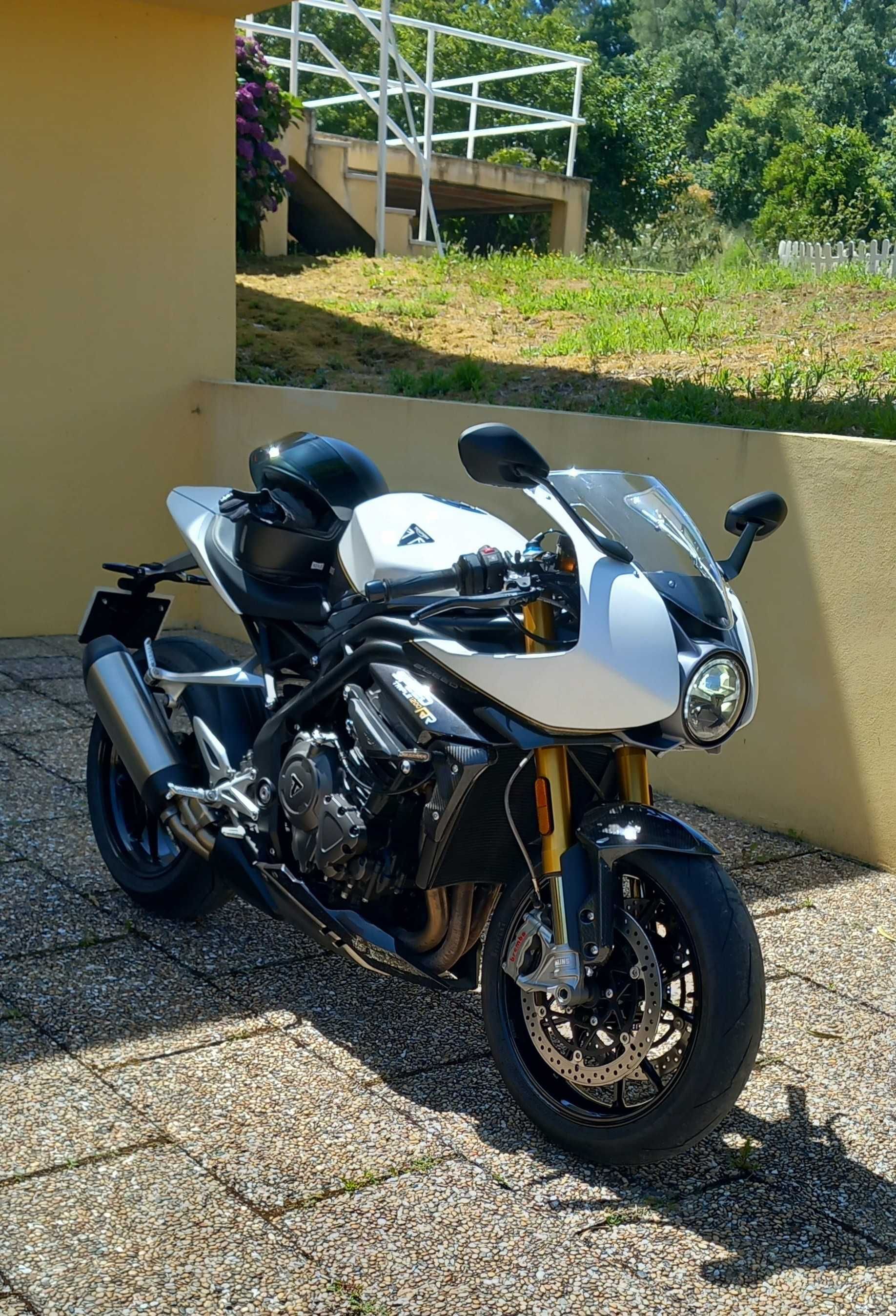 Triumph Speed Triple 1 200 RR