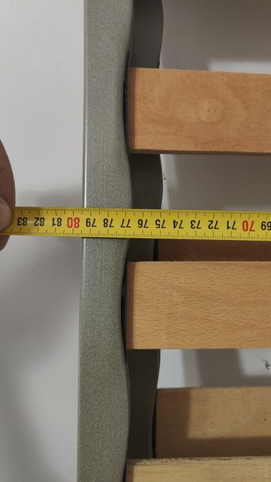 Ліжко каркасне двоспальне