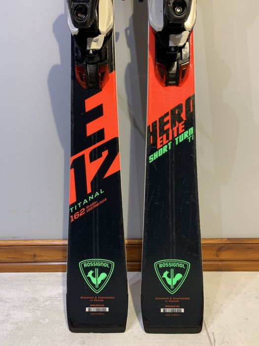 Narty Rossignol HERO ELITE SHORT TURN ST Ti 162cm
