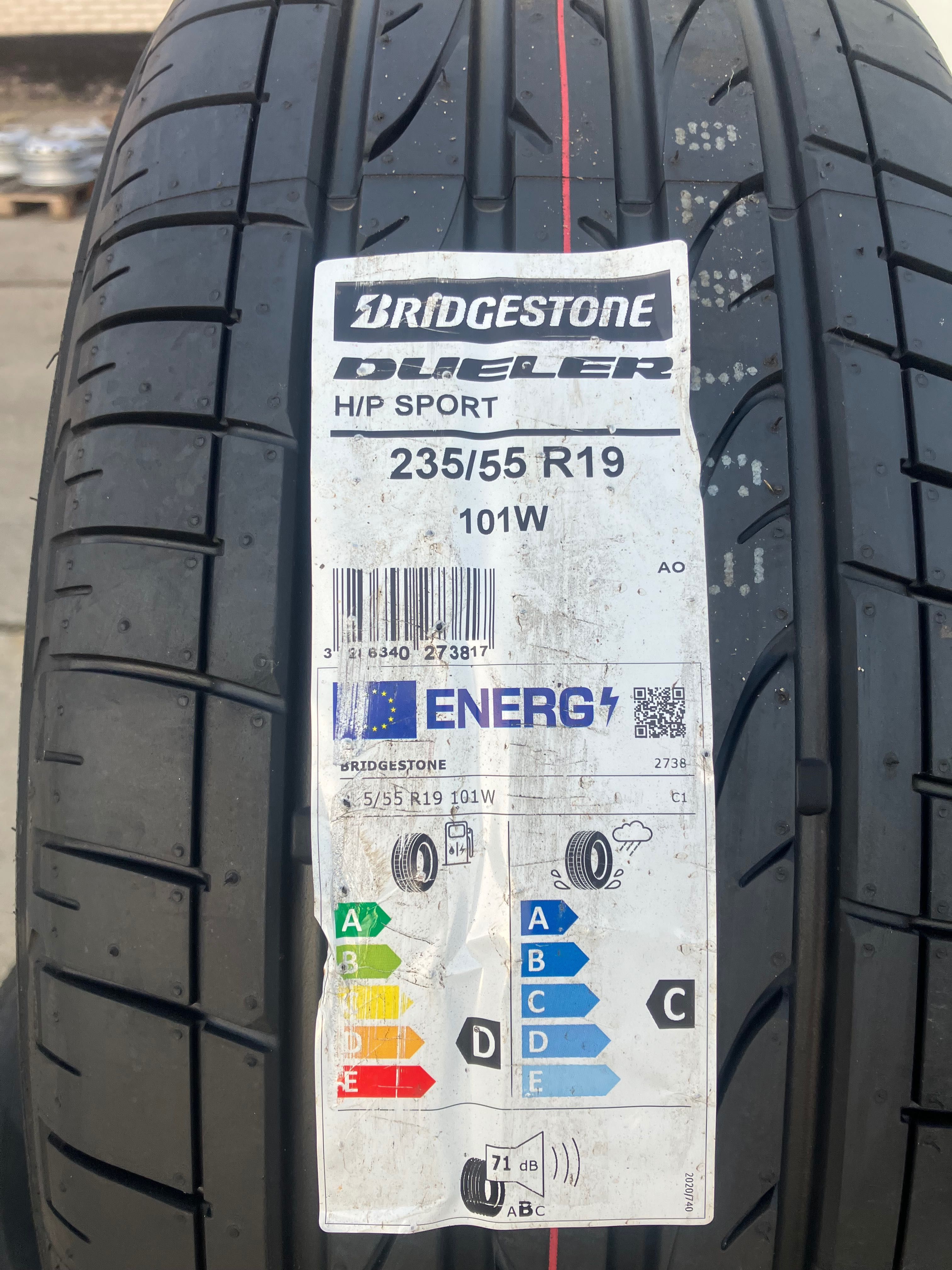 235/55R19 101W Bridgestone Dueler H/P Sport dot2022