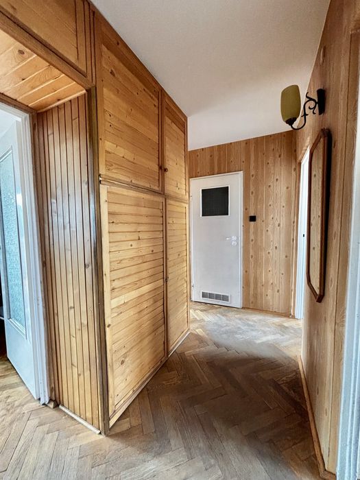 3 pokoje na zielonej Chomiczówce do remontu