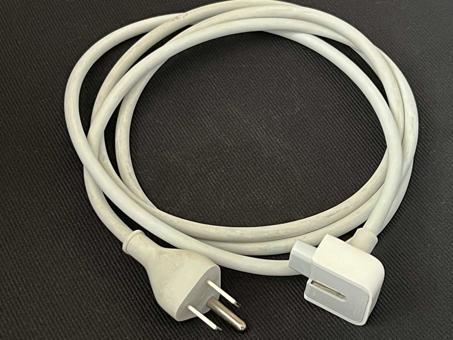 Подовжувач адаптера живлення Apple + перехідник на євро-розетку