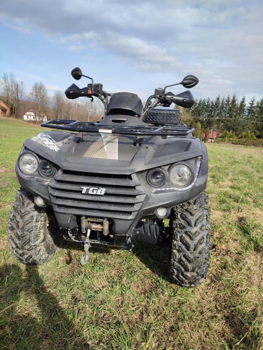 (Rezerwacja) Quad TGB Blade 500 IRS 4x4  homologacja