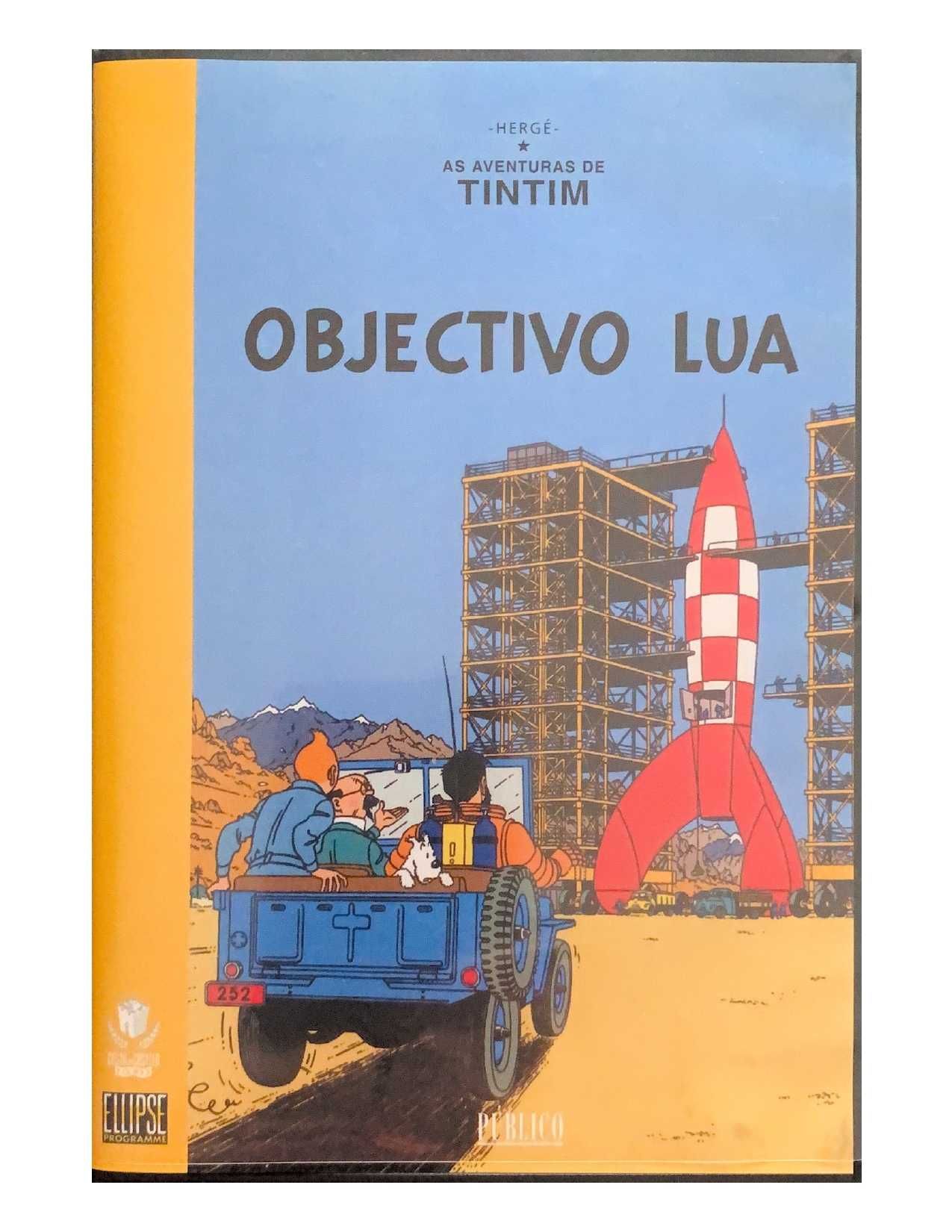 Tintim - Objectivo Lua - DVD