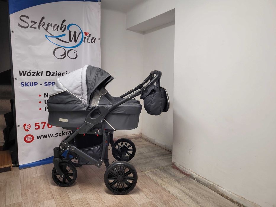 szkrabwita.pl Dorjan 3w1 4w1 dla bliźniaków GWARANCJA 12 m-cy.