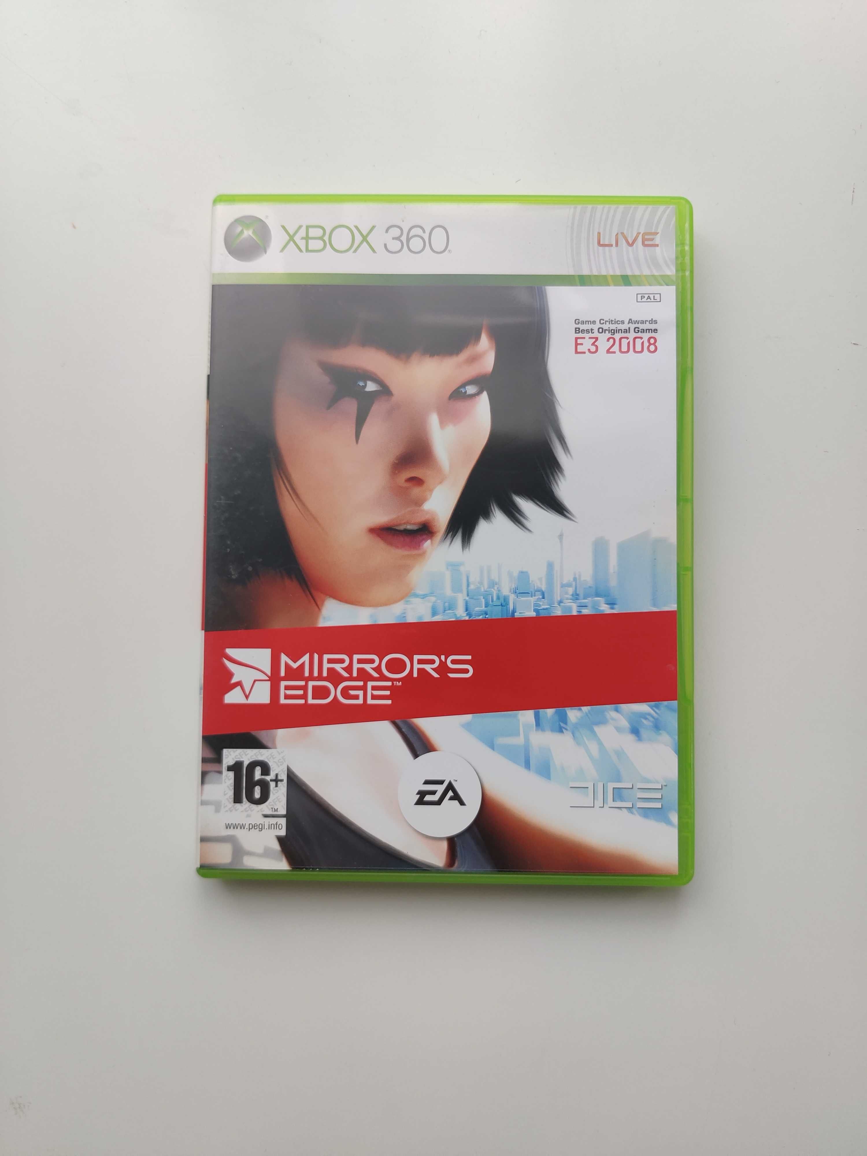 Gra Xbox360 / Xbox 360 - Mirroring Edge ( język ANG)