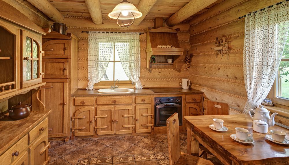 Dom domek z bali do wynajęcia W GÓRACH BALIA JACUZZI nad jeziorem