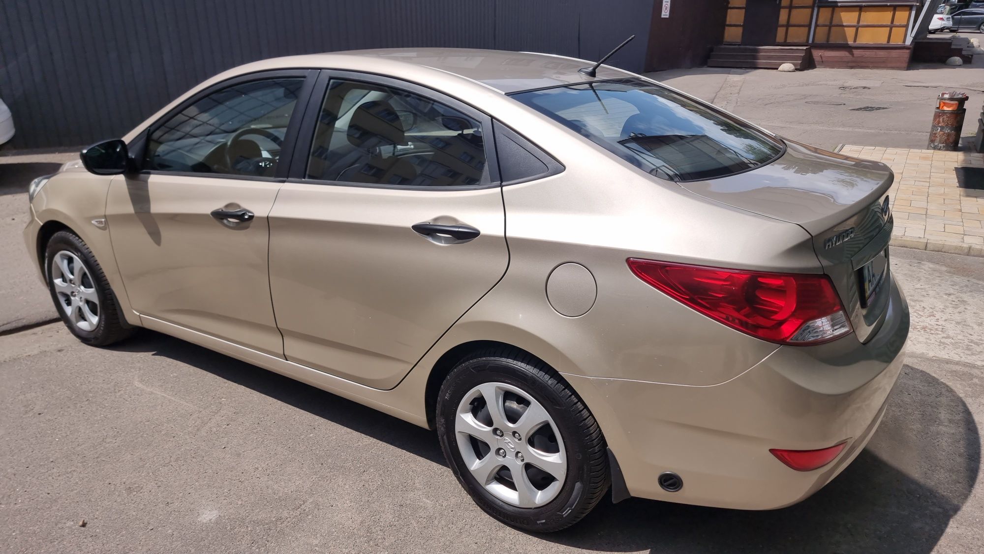 Hyundai Accent, технічно справний. Підтверджений рідний пробіг.