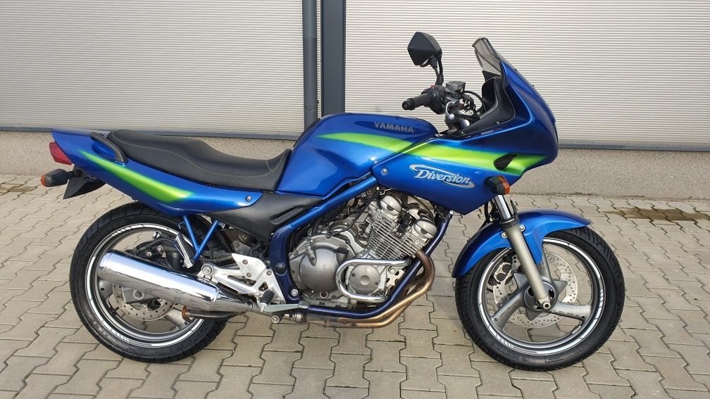 Xj 600 diversion po serwisie nowe opony tarcz raty dowóz