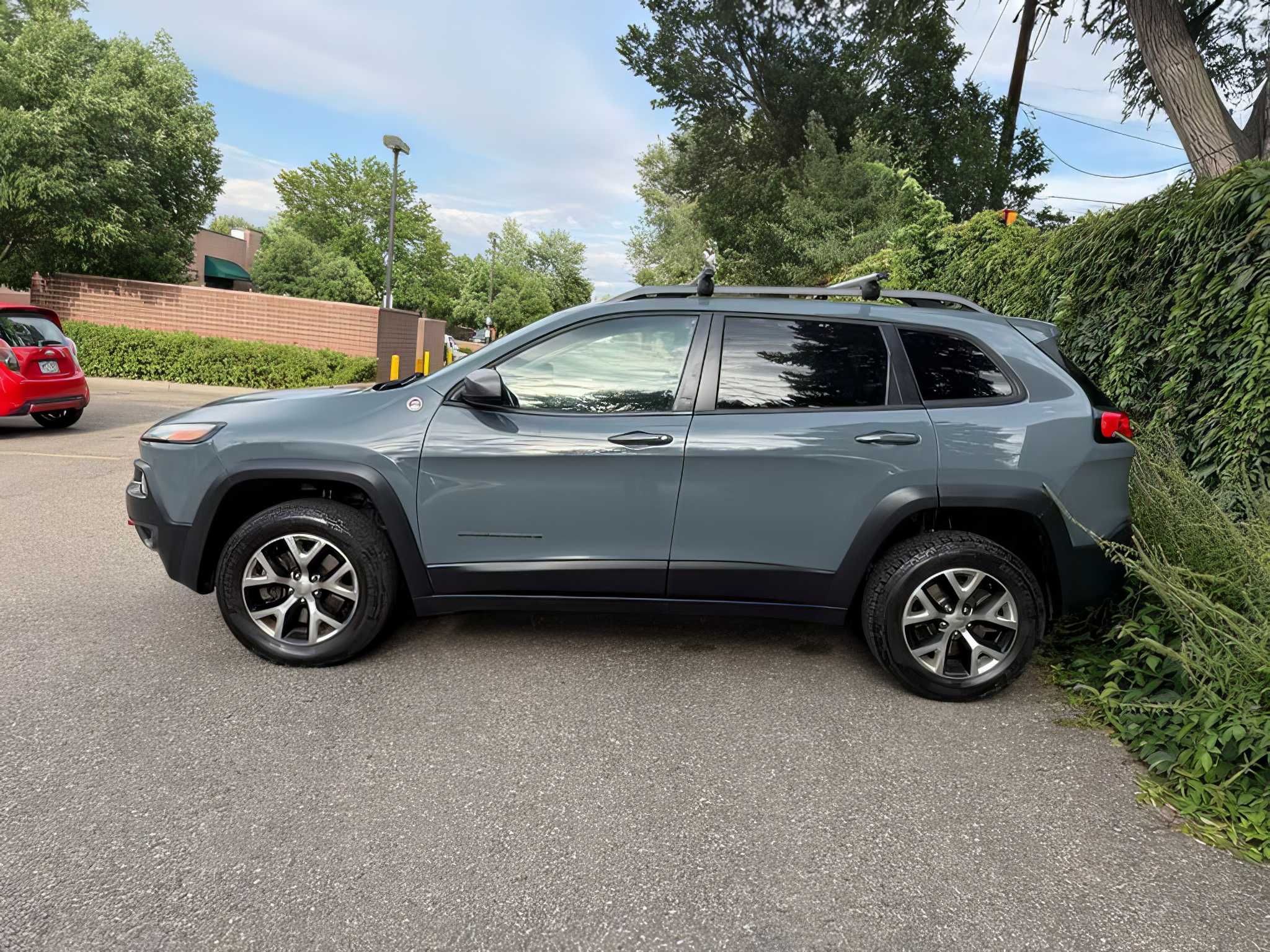2014 Jeep Cherokee Trailhawk