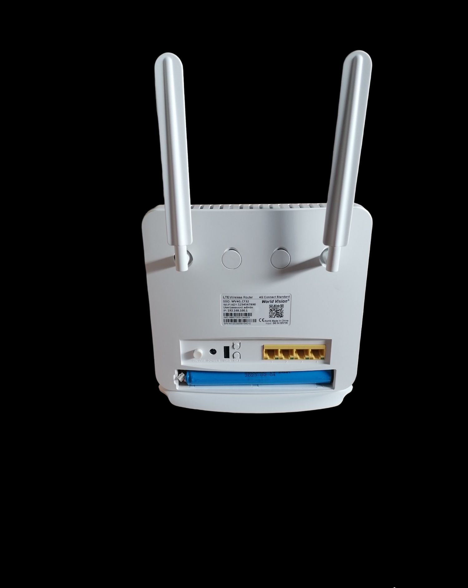 Роутер WiFi World Vision 3G/4G Connect Standart