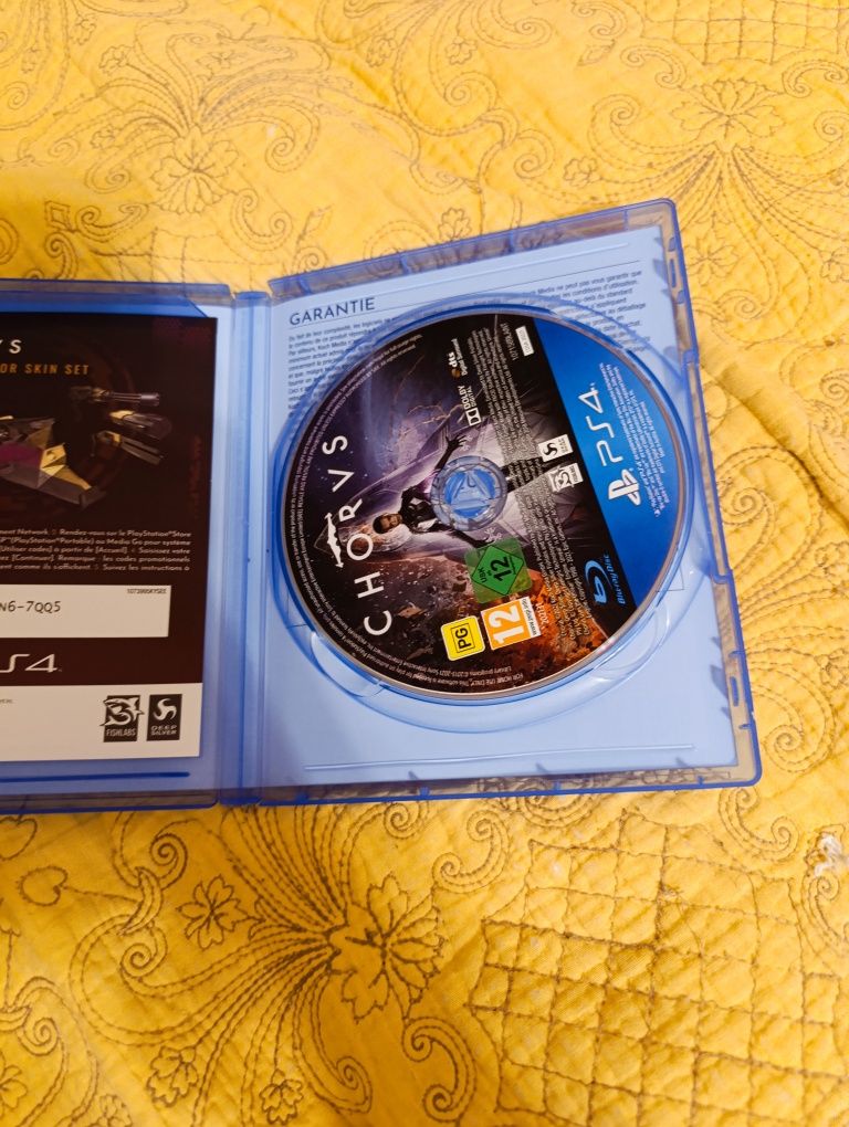 Chorvs Day One Edition na PlayStation 4