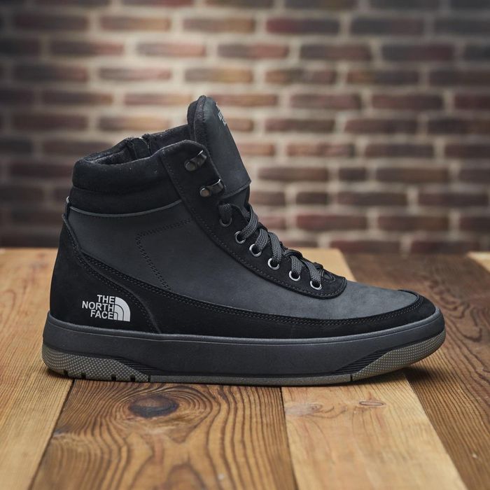 Зимние ботинки -20° мех The north face