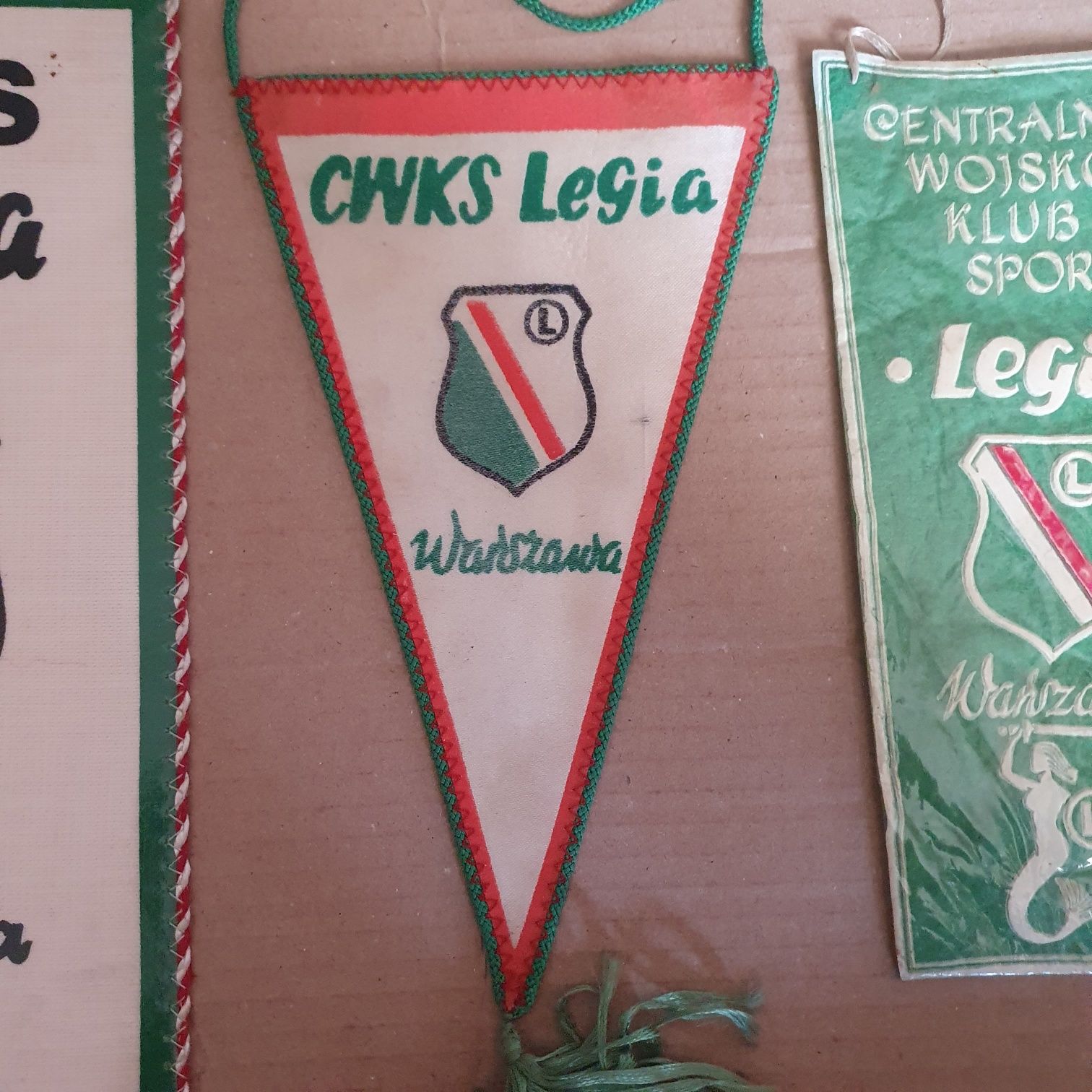 Zestaw proporczyków Legia Warszawa