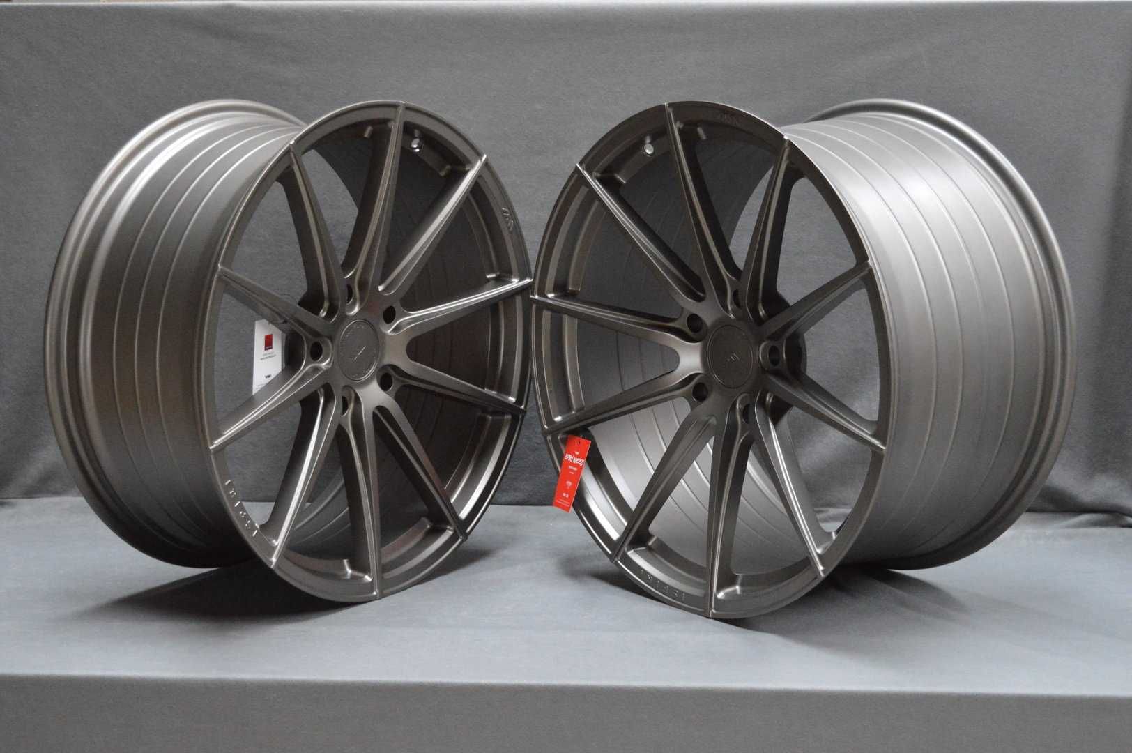 Felgi ISPIRI FFR1 20" 8,5J ET42 + 11J ET55 5x130 Matt Carbon Bronze