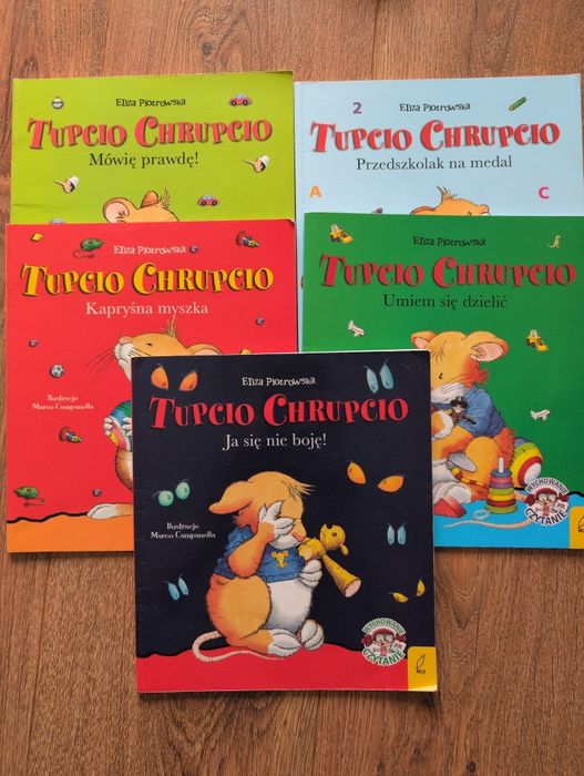 Tupcio Chrupcio 5 książeczek