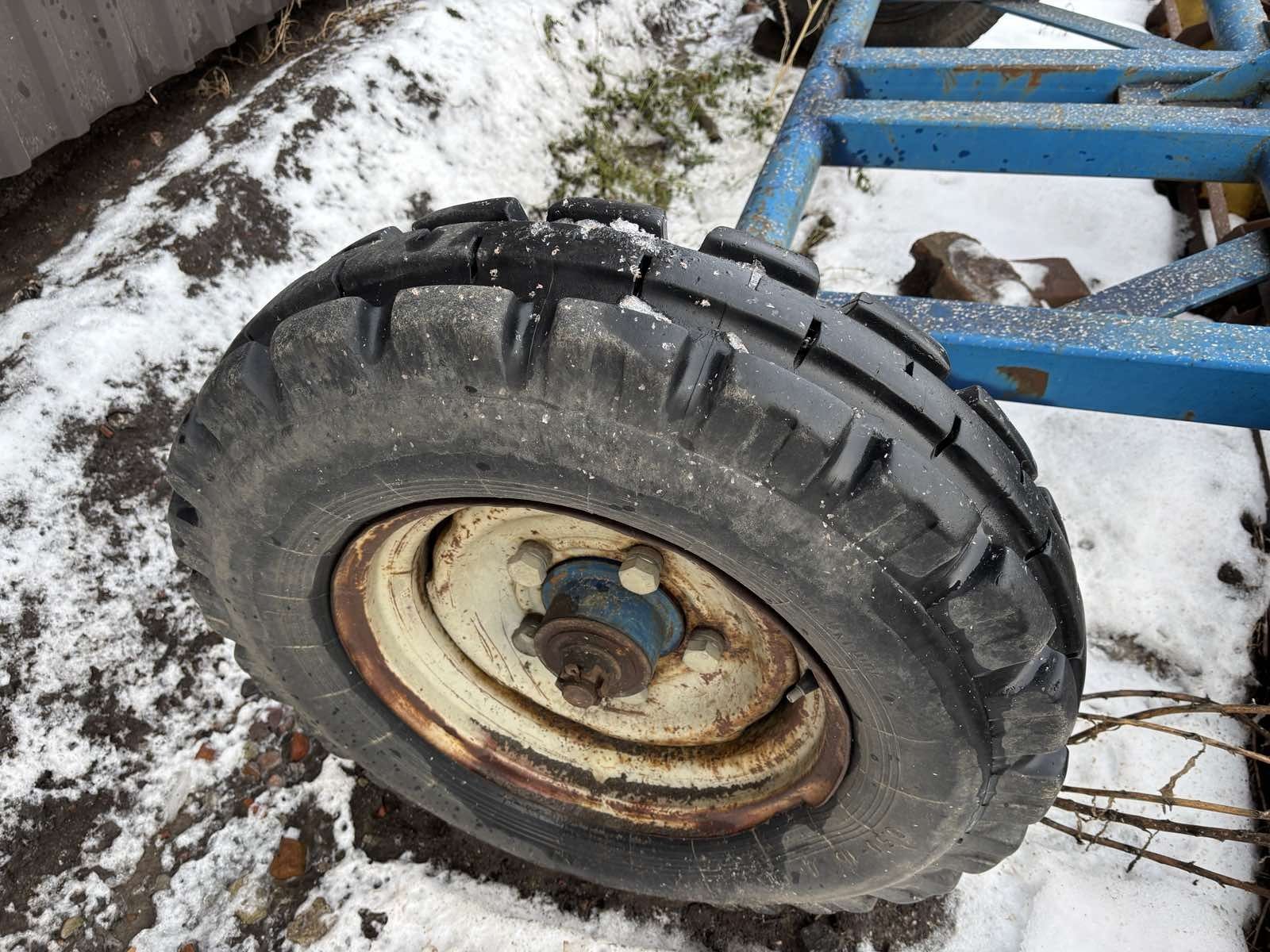 Борона дискова АГД-4.5 Н, причепна, під трактор від 150 к.с., 2018 р.в