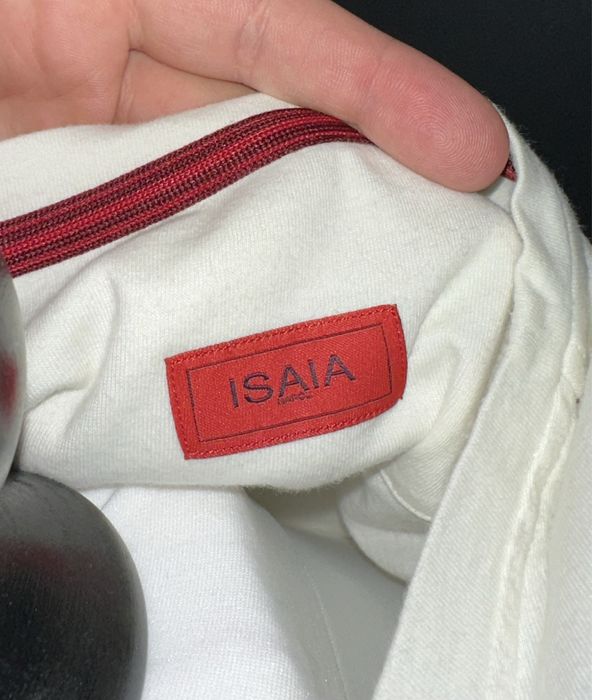 Футболка Isaia Napoli