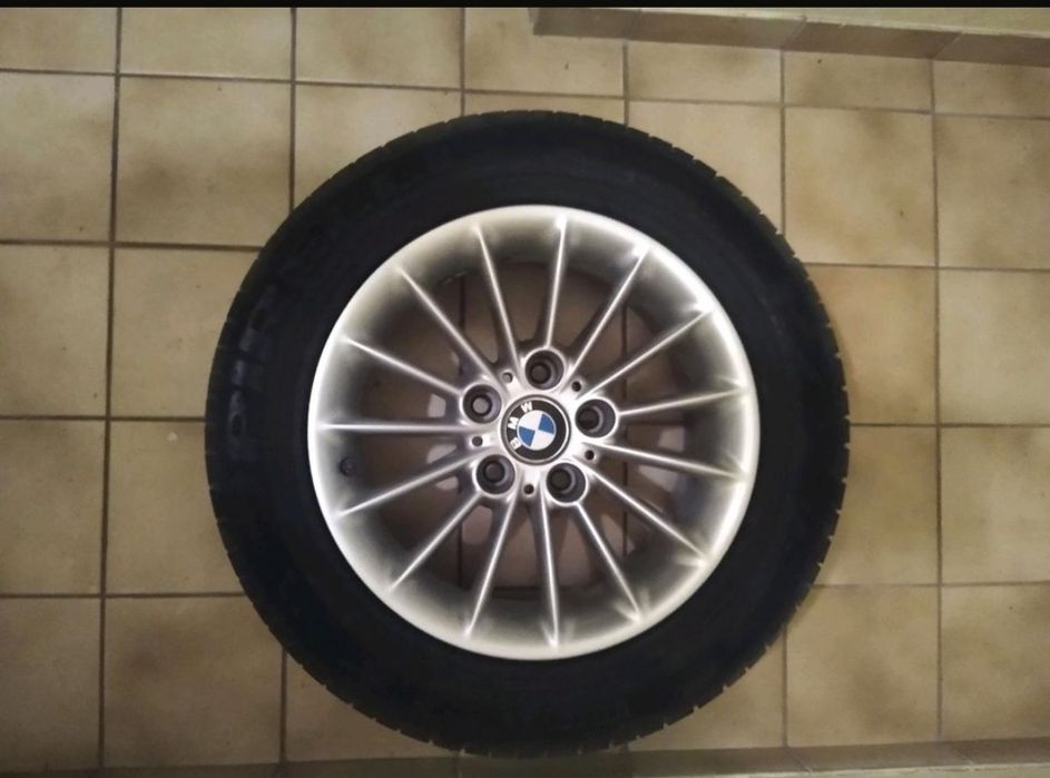 Диски BMW 225/50/16 E39 літо
