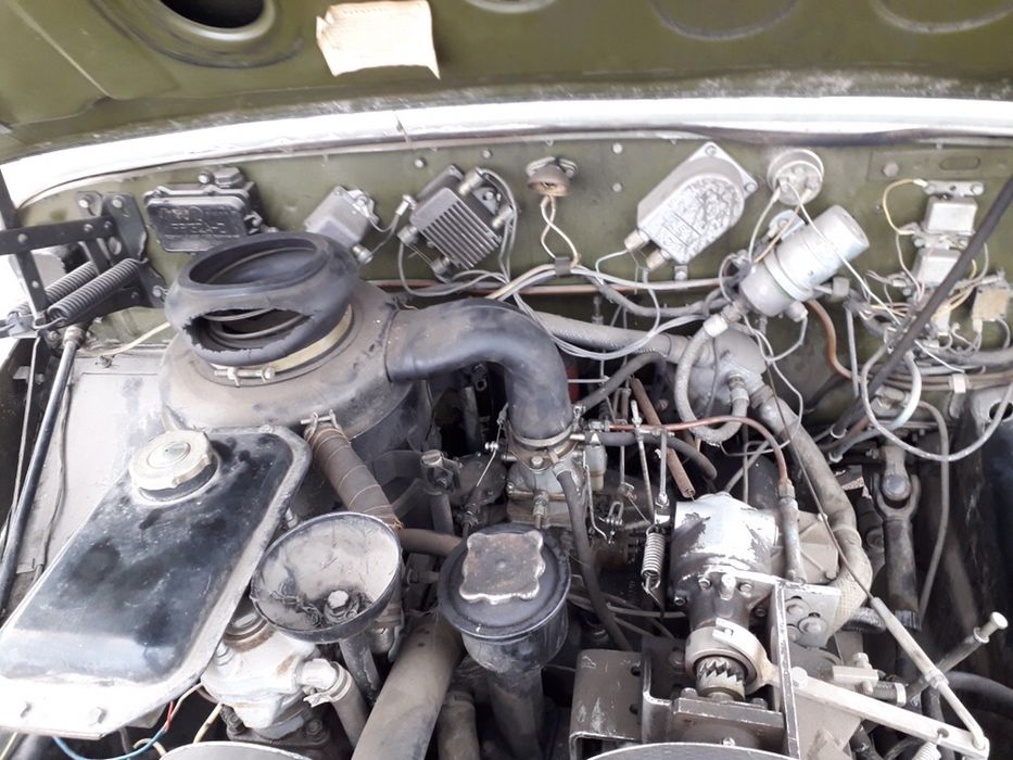 Двигун Зил 130 з на консервация