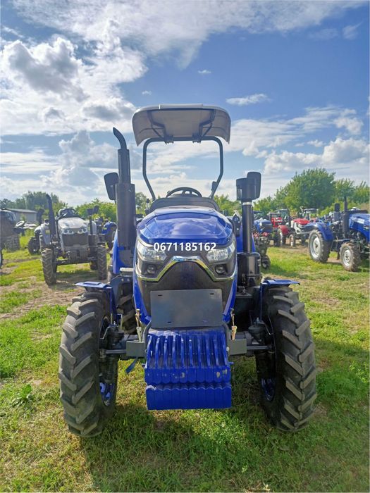 Мінітрактор Файтер Т- 504RD  посилений передній міст реверс компресор
