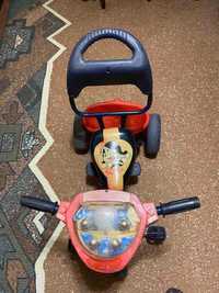 Дитячий велосипед (тільки самовивіз) на вік до 4-х років