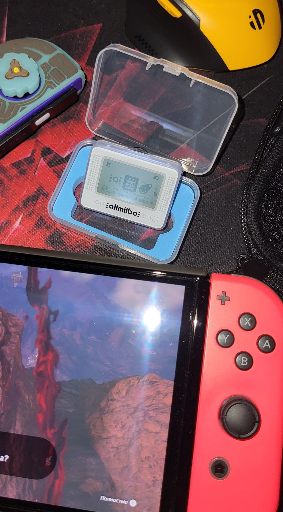 Amibo Nintendo Switch 3DS Всі amiibo ємулятор локалізований