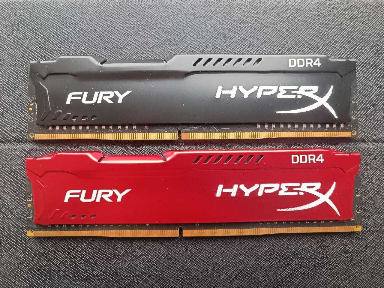 Продам оперативну пам'ять Kingston HyperX Fury DDR4 2/8GB 2933MHZ