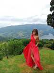 Vestido cerimonia