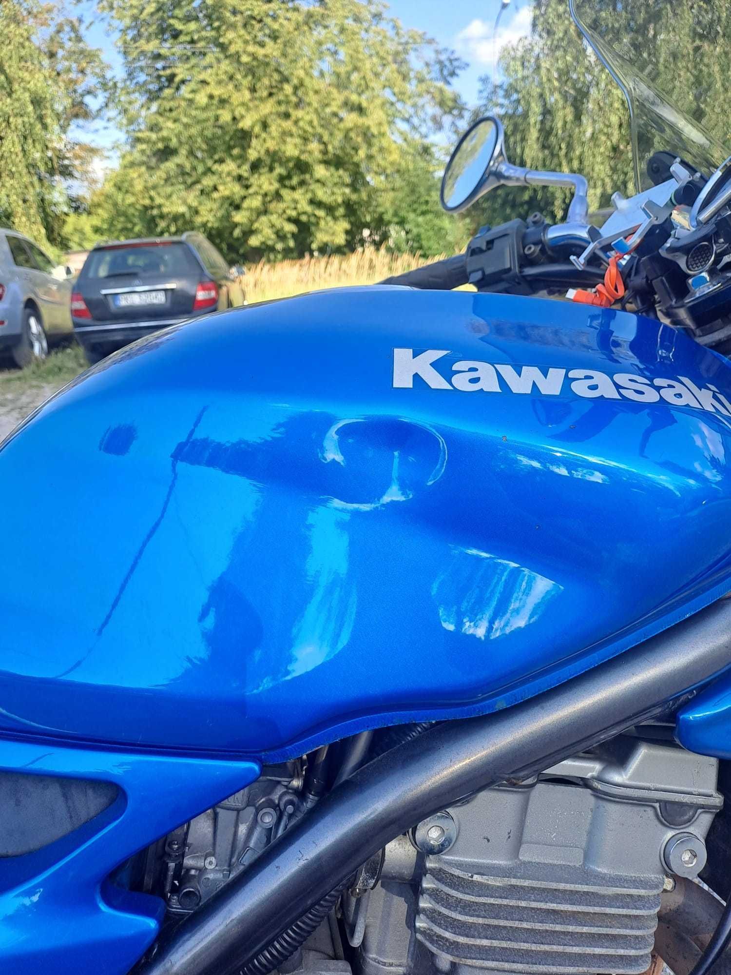 Kawasaki ER 500 w bardzo dobrym stanie