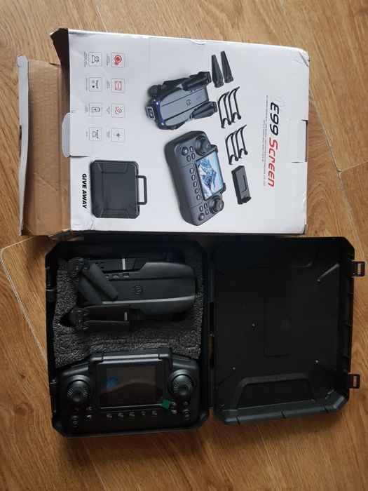 Dron E99 Screen kontroler z wyświetlaczem