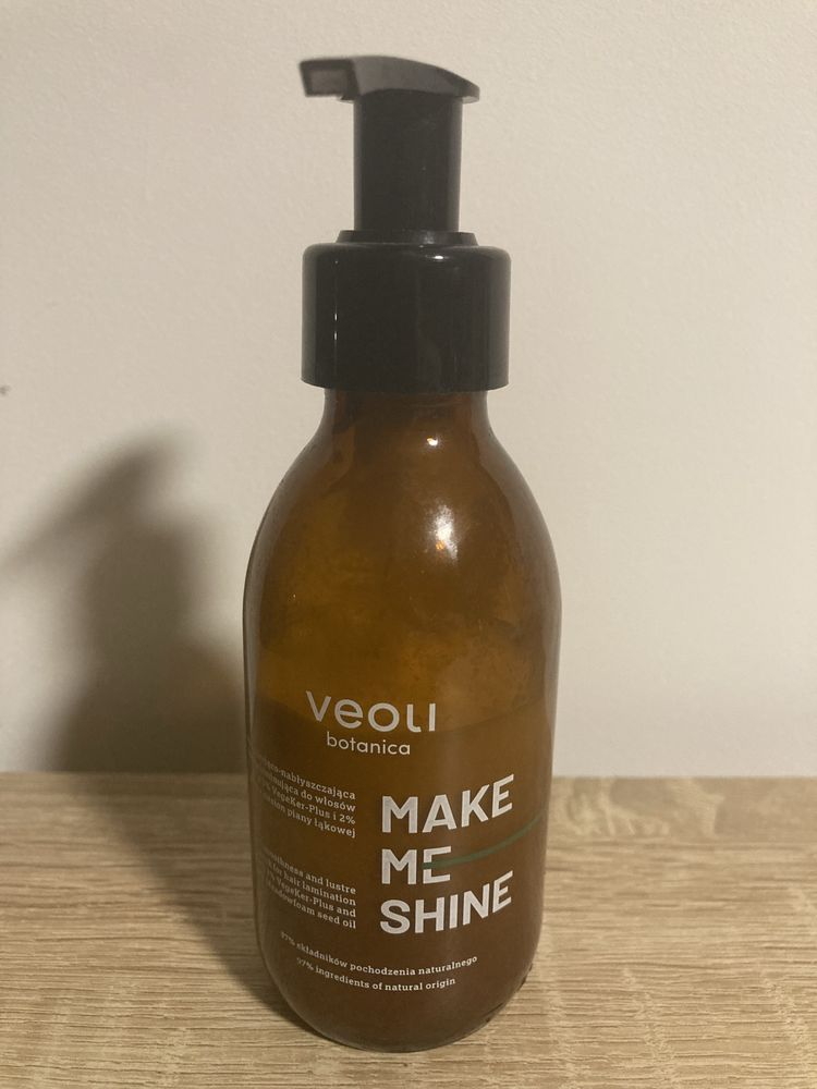 Veoli Botanica wygładzająco-nabłyszczająca maska laminująca do włosów