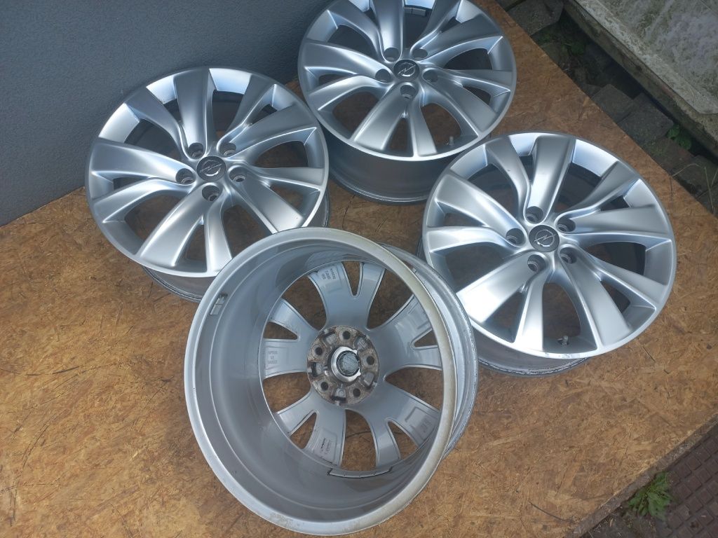 felgi 5x115 18 OPEL Astra J Zafira C Insygnia B CHEVRORET Cruz Orlando