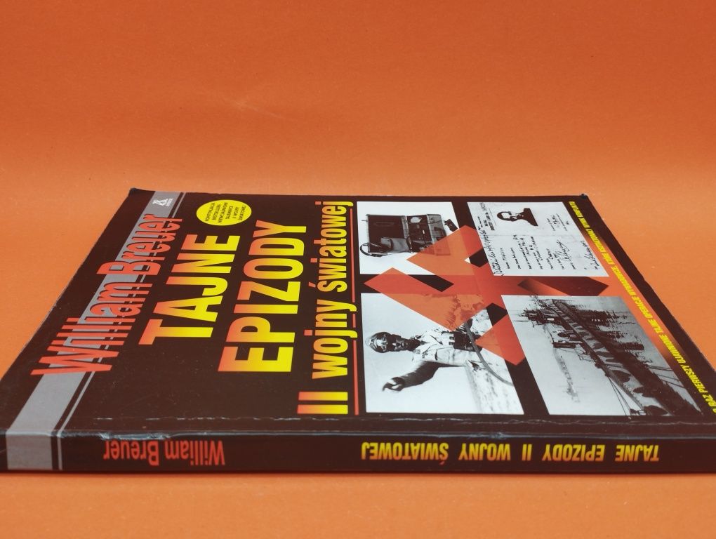 Tajne epizody II wojny światowej - William Breuer