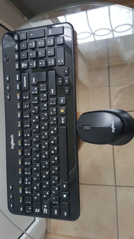 Logitech K360 клавиатура беспроводная.