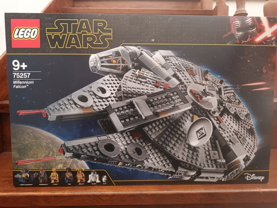 Set lego 7257 Millennium Falcon