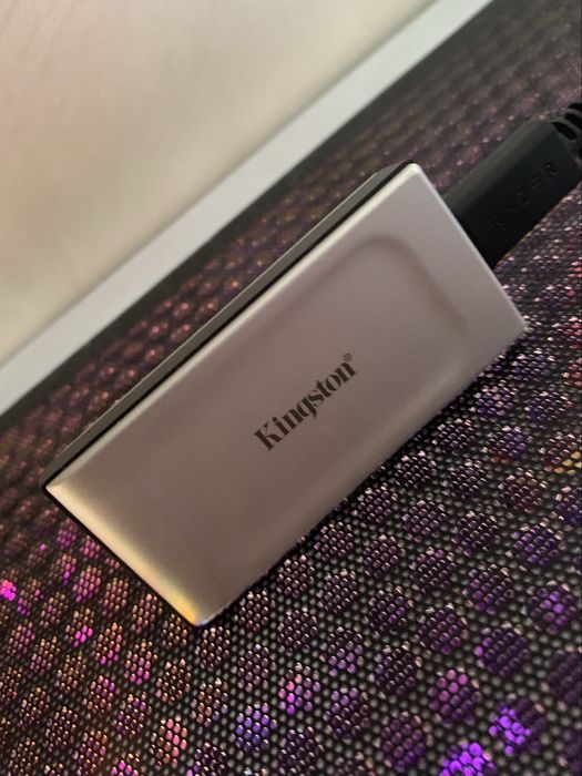 SSD-накопичувач | Kingston XS2000 | 1 TБ | USB 3.2 Gen 2x2 | 20Gbps