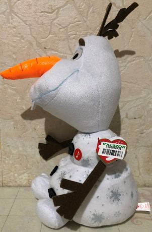 Продам М'яку іграшку TY Frozen Olaf зі звуковим ефектом 25 см
