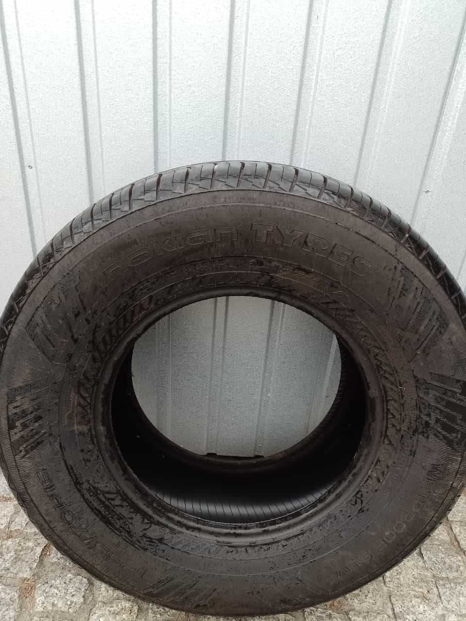 opony 265/70r16 nokian tyres