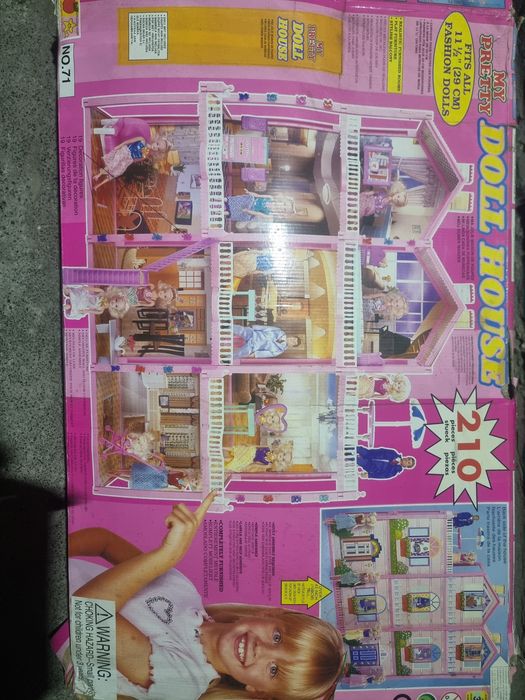 Ляльковий будиночок My pretty doll house