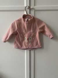 Bluza polarowa, r.62-68, 3-6m