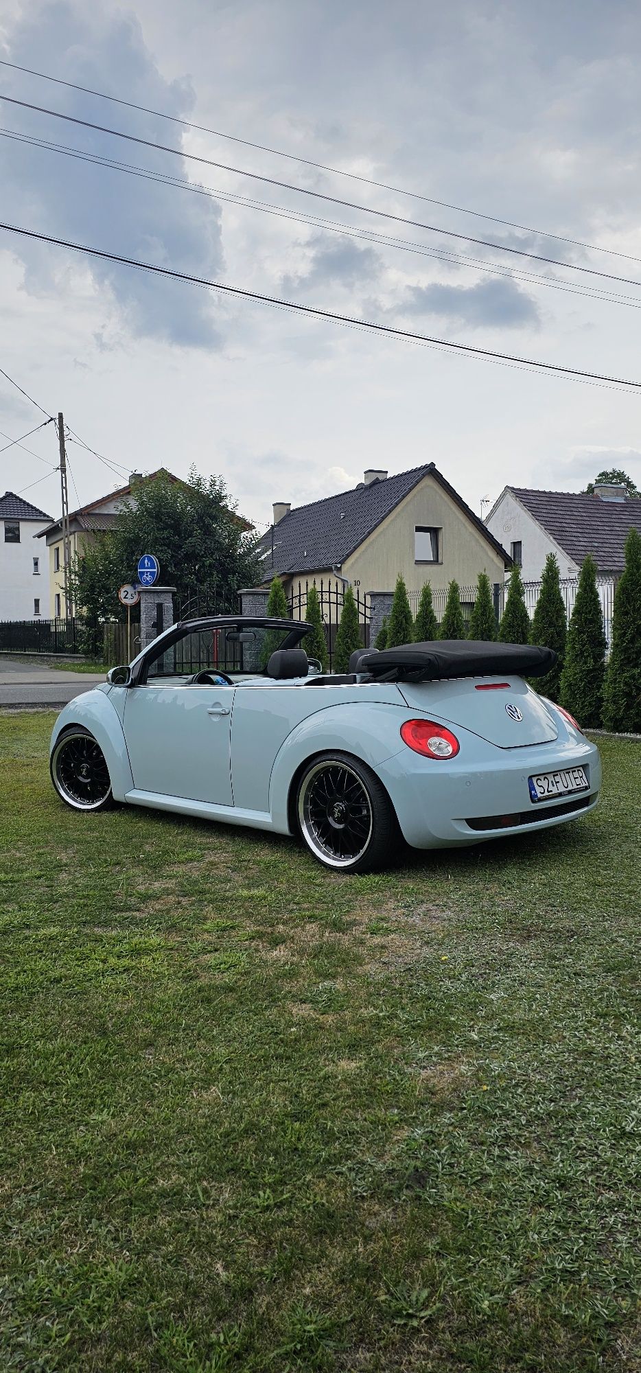 auto do slubu auto na wesele samochod Vw New beetel / garbus