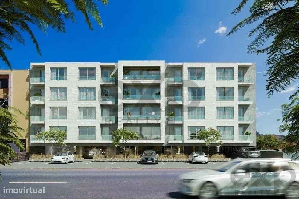 Oportunidade Única no Centro da Ribeira Brava – Apto T1 no Novo Empree