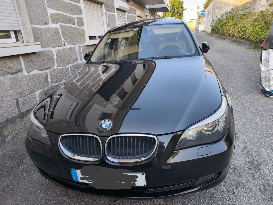 BMW 520D IUC e Inspecção pago até 06/2026