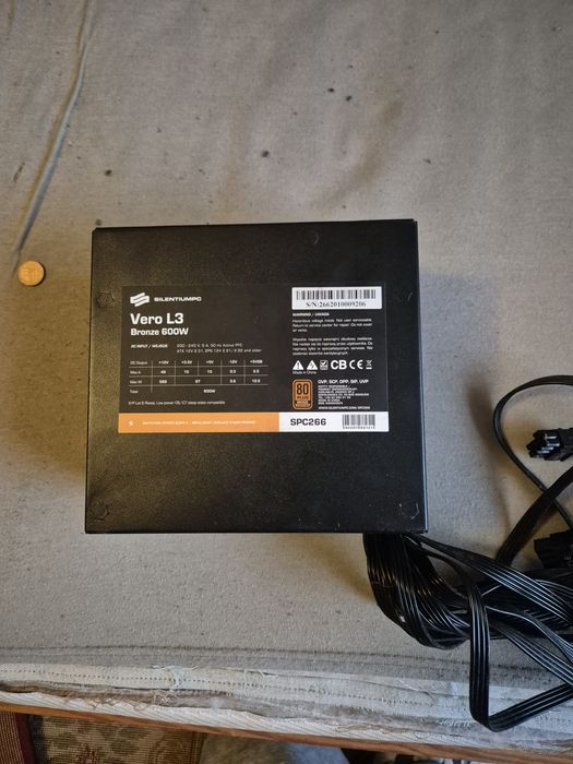 Zasilacz silentiumpc vero l3 bronze 600w