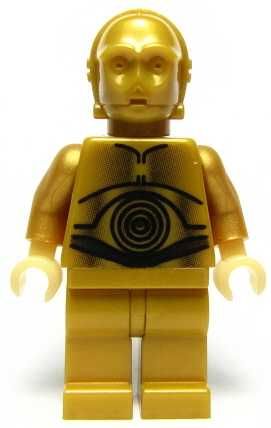 Lego Star Wars Figurka C-3PO sw0161