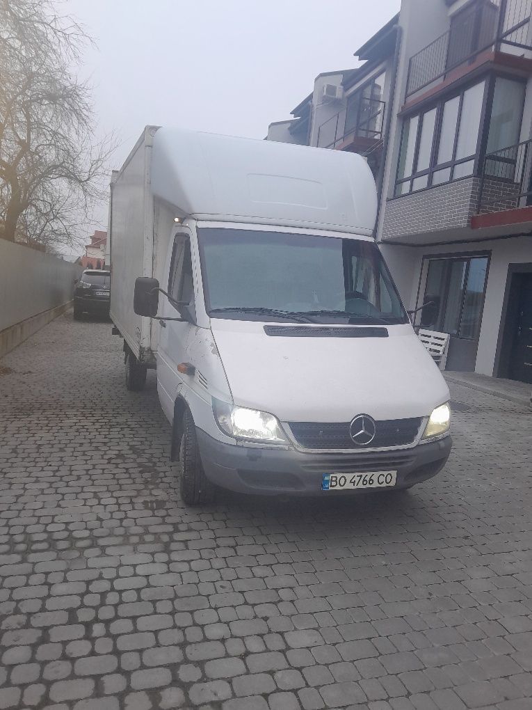 Продається Mercedes Sprinter 316 гідроборт