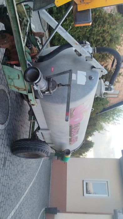Beczkowóz okazja