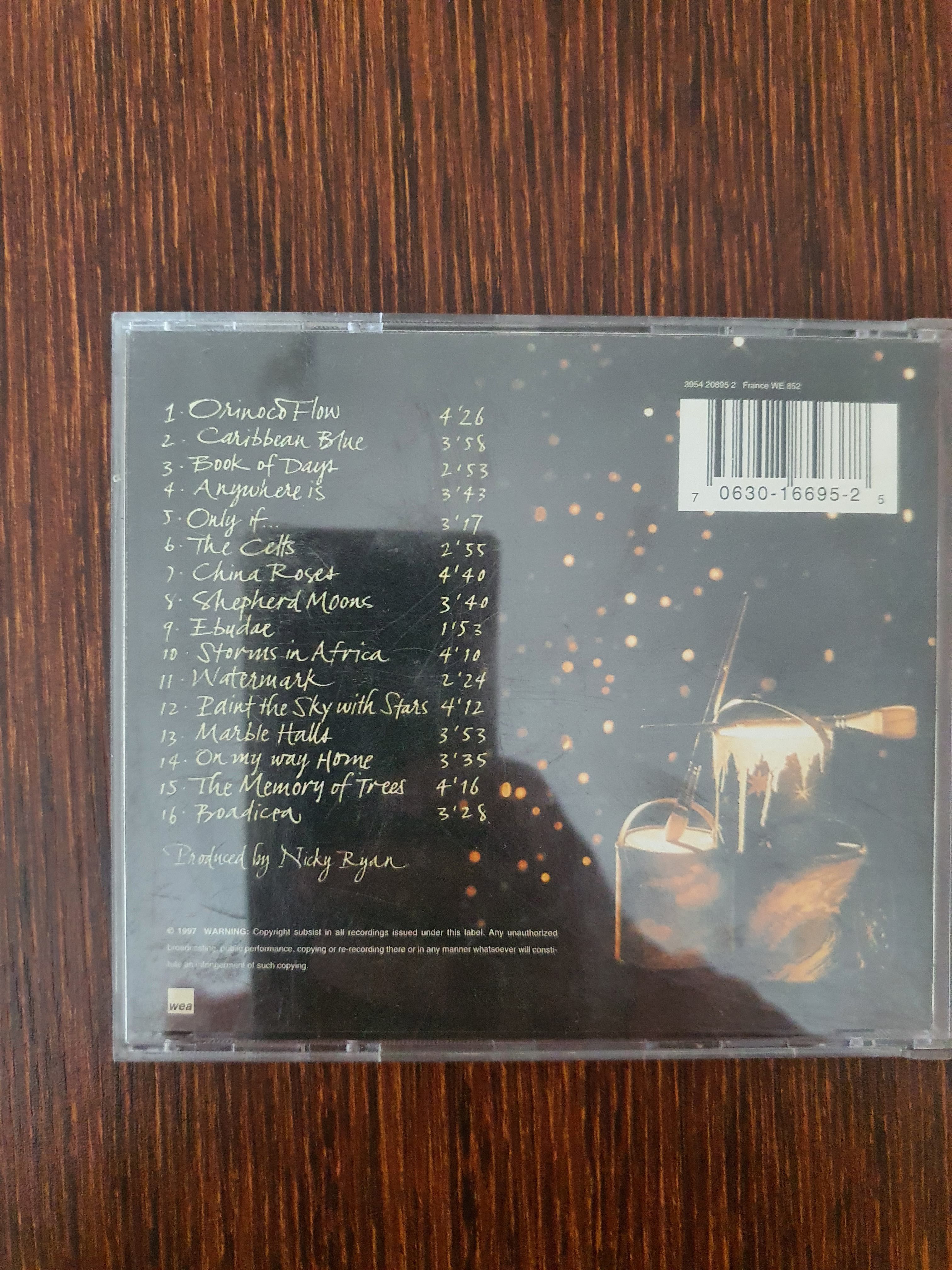 Paint The Sky With Stars Enya CD