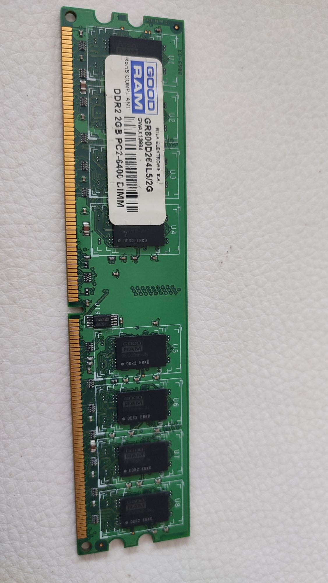 Pamięć ram DDR2 2GB